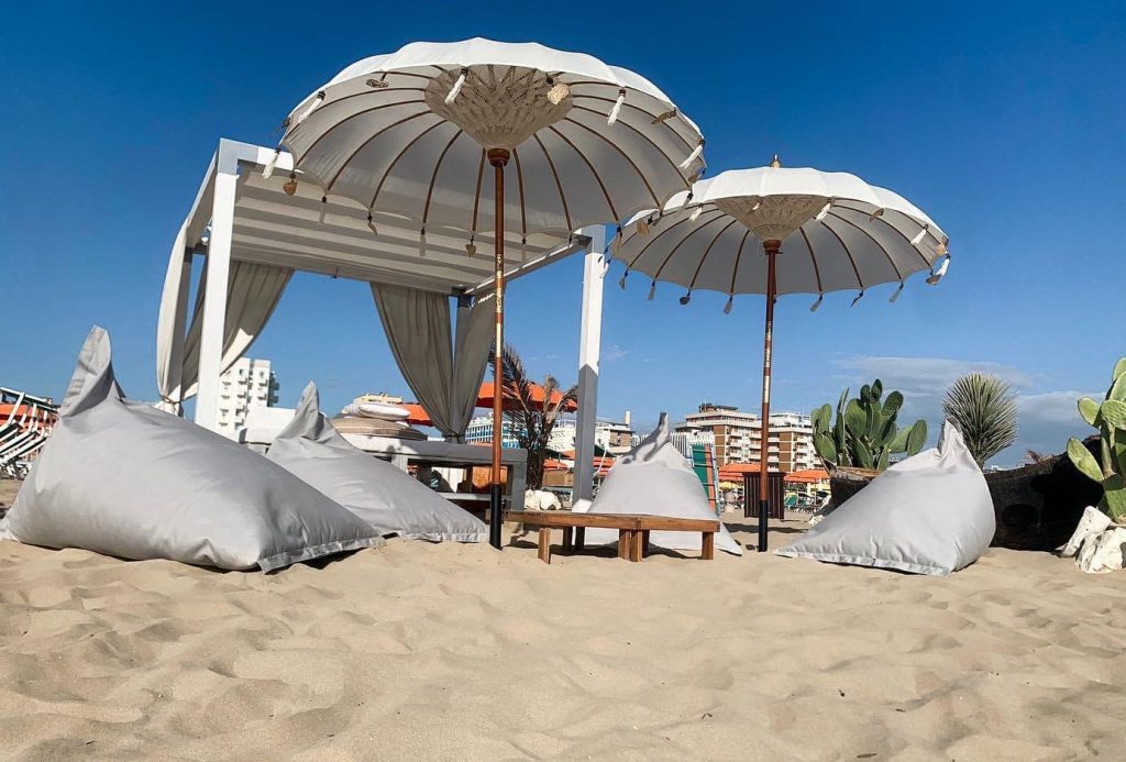 Spiaggia suite esclusiva a Rimini